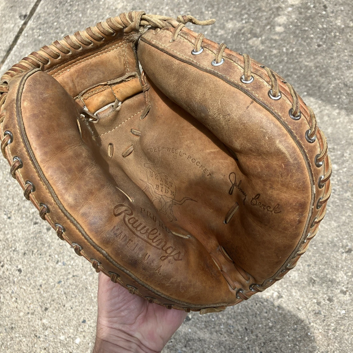 Rawlings Vintage Baseball Gloves for sale | eBay