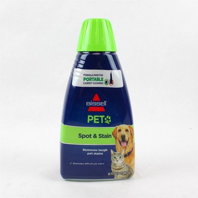 BISSELL Pet Stain & Odor Portable Carpet Cleaner Formula 32oz 74R7