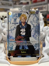 Sabo (120) (Parallel) OP13-120 Carrying on His Will Foil