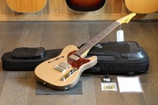 2018 Suhr Alt T HH w/ Rosewood FB Semi-Hollow Guitar Shoreline Gold + OGB