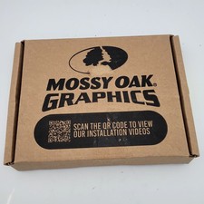 Rifle Wrap Mossy Oak Graphics Blaze Pattern Open Box