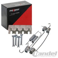 Maxgear Montagesatz Bremsbacken ZubehÖR Passend FüR Fiat 500 500E Lada Vesta