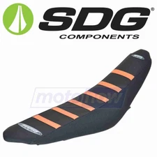 SDG 6-Rib Gripper Seat Cover for 2012-2016 KTM 250 XC-F - Seats Seat Covers ox