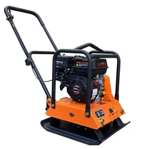 Vibratory Plate Compactor, 3400 Compact Capacity 6.5 HP Loncin Engine, TMG-PC90
