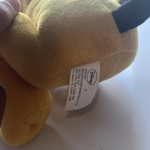 Walt Disney Pluto Plush 13 Inch - Picture 7 of 7