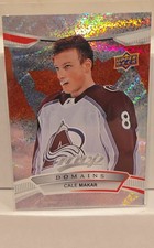 2022-23 Upper Deck MVP - Domains Cale Makar #NA-6 Avalanche