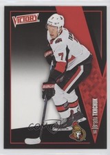 2018 Upper Deck Victory Black Rookies National Hockey Card Day Brady Tkachuk 8tn