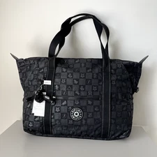 Kipling x Harry Potter Art Medium Tote Bag Extra Large Size NWT