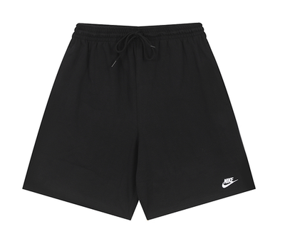 lifemania raw line shorts sサイズ Nike Club Knit Short Men's Casual Shorts Sportswear Black AsiaFit
