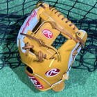 Rawlings Heart ofthe Hide Stiff Tan Wingtip 11.5 Baseball Glove Right Hand Throw — photo 6