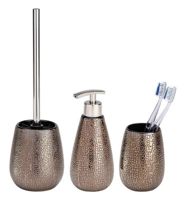 Bad-Accessoire-Set Mod. Marrakesh 3-teilig