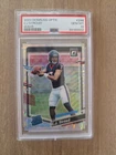 2023 Panini Donruss Optic CJ STROUD Wave Prizm RC Rookie /300 PSA 10