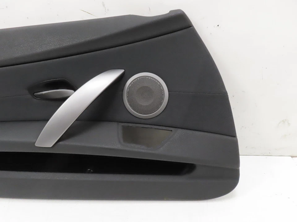 03 BMW Z4 E85 #1312 Panel de puerta, conductor izquierdo Sensatec negro Foto 2 de 4