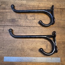 Antique GÉRARD FRÈRES Steel Mantle Brackets 9