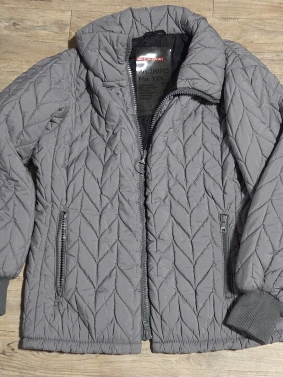 PRADA Gray Regular Size Coats, Jackets & Vests for Women for sale