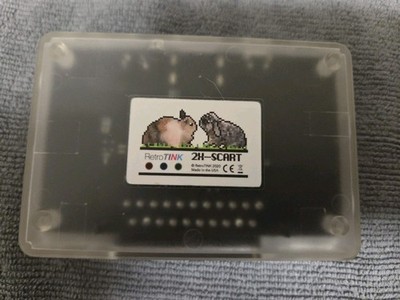 Retro Tink Scart Upscaler Adapter 