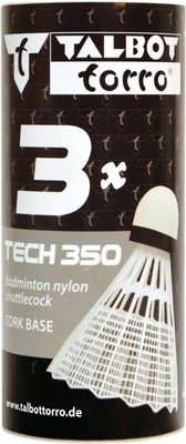 Talbot Torro Badm.-Ball TECH 350 Korb: whit Keine Farbe