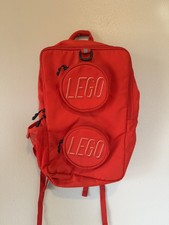LEGO Brick Backpack - orange