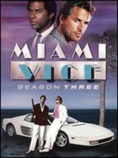 Miami Vice: Season Three 5 Discs : Used