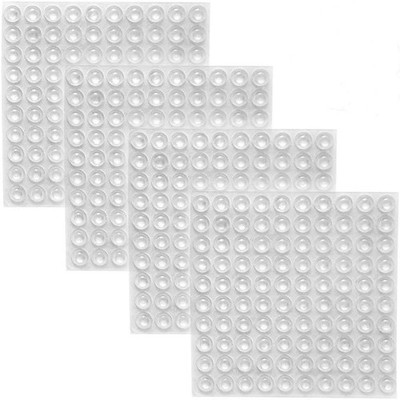 Drawer Bumpers Pads,Tiny Cabinet Door Bumpers,Cupboard Dots Self Adhesive Cle...
