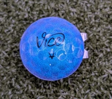 Vice Cosmic Golf Ball Marker Air Tour Pro Plus Blue Supercluste Limited Edition 