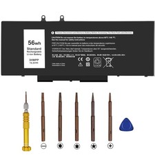 High-Capacity Laptop Battery for Dell Latitude 5401 5410 5510 Precision 3541 355