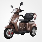 Seniorenmobil Elektro-Roller Senioren-Dreirad 25km/h 60V 20Ah 1000 Watt Braun