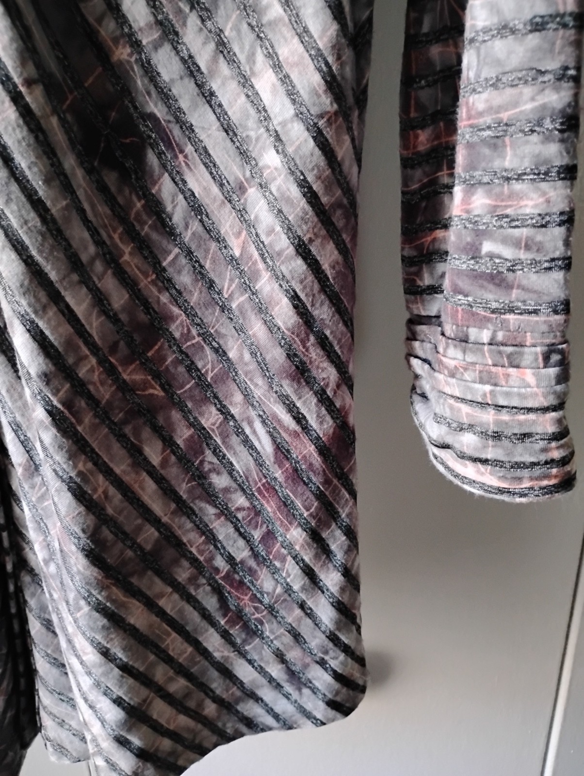 BOHO CHIC button down front and back (Size M)--B2 - image 6