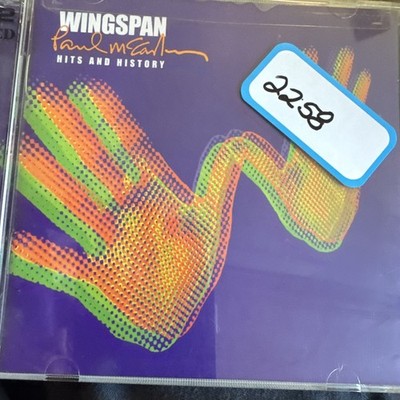 Wingspan: Hits and History by Paul McCartney (CD, May-2001, 2 Discs, Capitol)