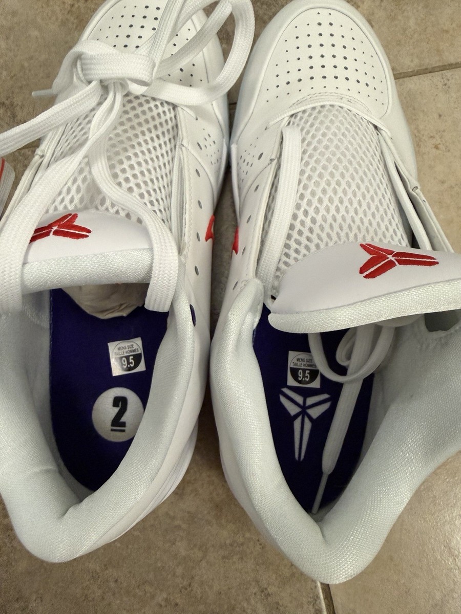 DS NIKE AIR ZOOM KOBE 4 PROTRO DRAFT DAY PACK TORONTO RAPTORS SZ