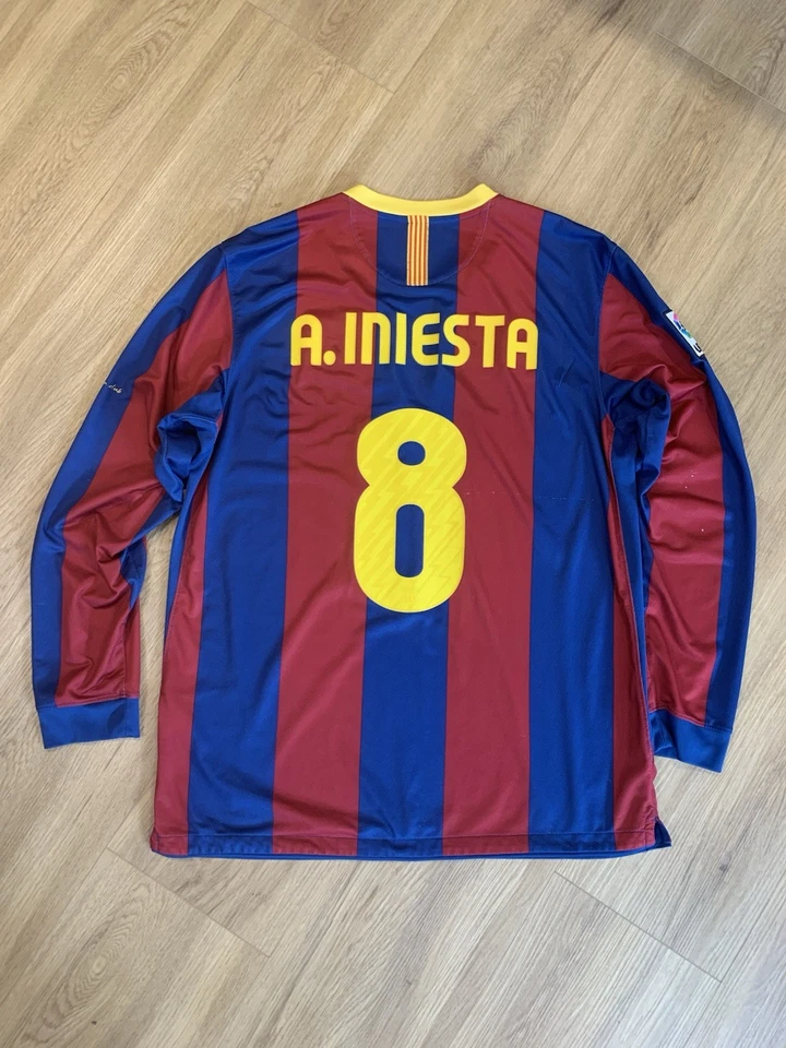Originales Nike Trikot Barcelona Iniesta Größe Xl - Bild 2 von 3