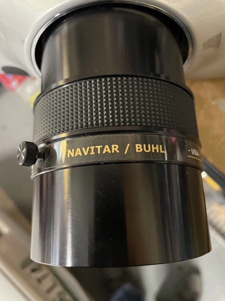 Lente proyector de largo alcance con zoom extra brillante Navitar Buhl 6"-9"  Foto 4 de 4