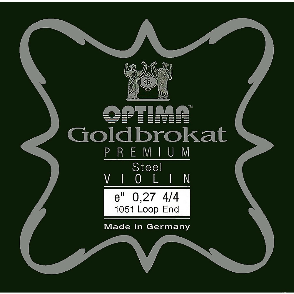Optima Goldbrokat Steel   E,  4/4,  ,   27
