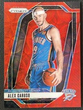 Alex Caruso 2024-25 Panini Prizm Choice Red Base /88 #83