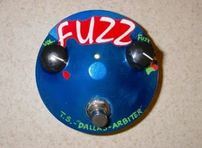 Dunlop FFM3 Jimi Hendrix Fuzz Face Mini  "CUSTOM PAINT JOB"