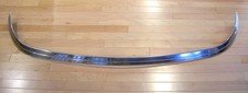 1951 Mercury Rear Window Lower Mouldings - Complete Set Nice