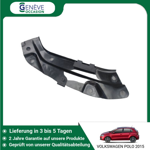 🇩🇪 LINKE SCHEINWERFERTRÄGERPLATTE ➤ VOLKSWAGEN POLO 510805931 ♻️