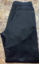 Boy s L.L. BEAN Black Snow Pants Size 12