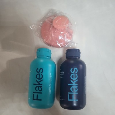 Flakes Anti Dandruff Shampoo and Conditioner Set | Dry, 9 Fl Oz . Factory sealed