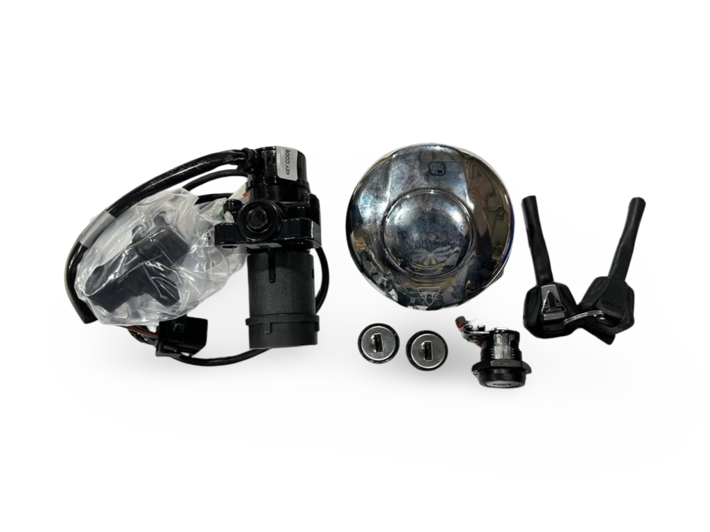 Complete Lock Set with Ecu Immobiliser For Triumph Speed 400