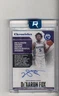 2017-18 Chronicles Basketball De'Aaron Fox Blue Autograph Auto /99 Kings RC