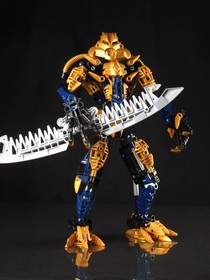 LEGO Bionicle Lot: Vezon & Fenrakk 8764 Brutaka 8734 Axonn 8733 - (Kardas 10204)