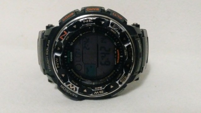 casio pathfinder tough solar