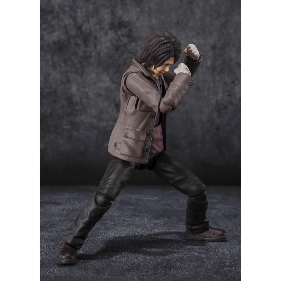 Premium Bandai S.H.Figuarts AKIZUKI NOBUHIKO (KAMEN RIDER BLACK SUN) Tamashii JP - Image 2 of 4