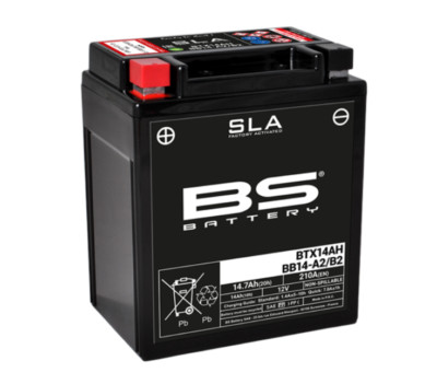 BB14L-A2/B2 wartungsfrei SLA werkseitig gefüllt BS Akku