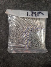 Metal Film Precision Axial Resistors  200pcs 1.74M ohm 1/4W 1   NEW  SB4 