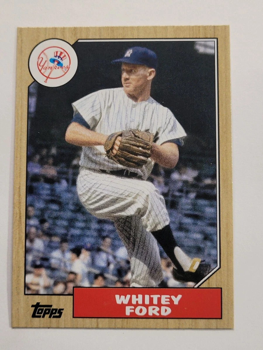 LOT OF 4 - 2022 Topps Archives #217 Whitey Ford - New York Yankees | eBay