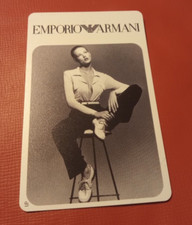 Scheda Telefonica Emporio Armani Modella Nuova