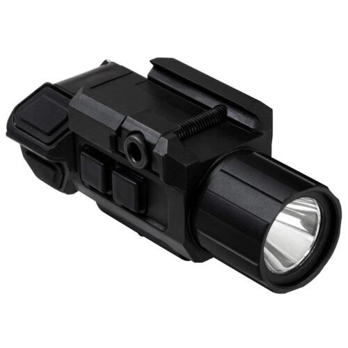 NcSTAR Black Gen 3 Pistol Green Laser & LED Flashlight with strobe / VAPFLSGV3 - Picture 3 of 5