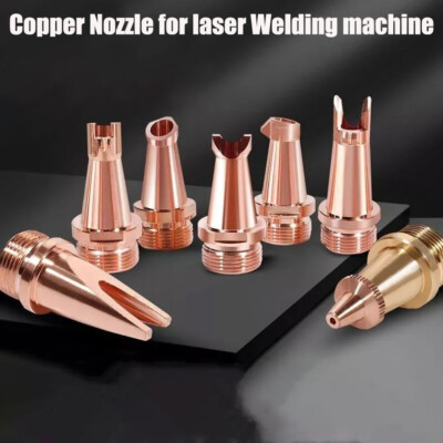 M16 Laser Welding Nozzles Laser Welding Tip Accessories and Scale Tube for SUP23